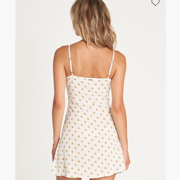 NWT Billabong Fine Nights Cool Whip Dress - Picture 3 of 8
